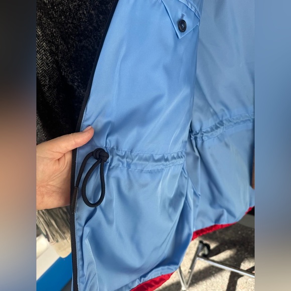 Prada Colorblock Jacket Nylon Multicolor Pristine Condition Worn Once - Picture 4 of 7